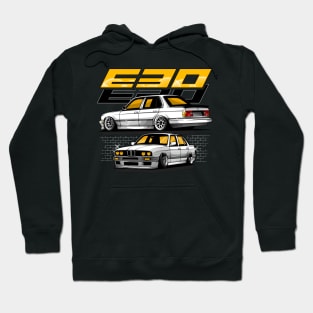 E30 BMW Fans Hoodie